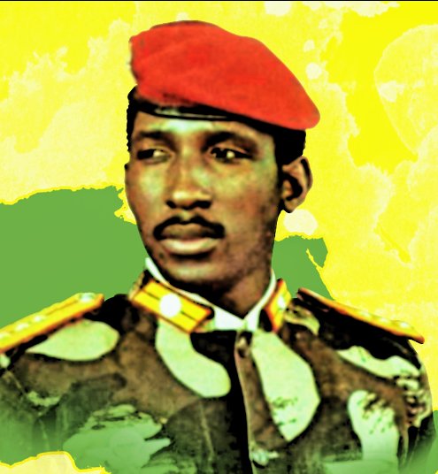 Thomas Isidore Sankara. A Marxist–Leninist, hot head pan-Africanist, a charismatic and iconic figure of revolution and popularly known as "Africa's Che Guevara". Idi Amin Dada was hated by the whites as extreme in nationalism because he expelled all of them from Uganda in 1972.