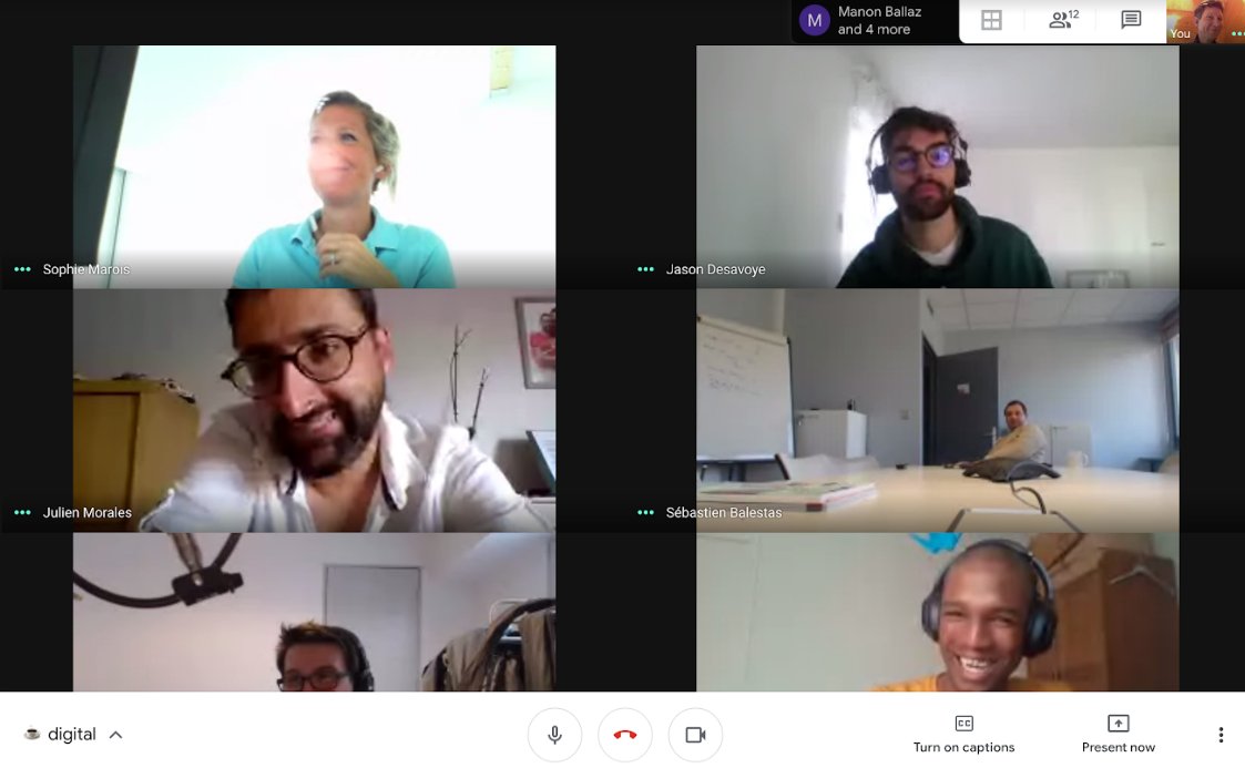 adthinkperf's tweet photo. [#MondayMotivation] Les lundis sont toujours un peu difficiles... Mais chez Adthink, le rituel du "Morning Café" nous permet de garder le lien social avec les équipes et se motiver mutuellement ! Bonne semaine à tous et #PrenezSoinDeVous #StayAtHome #WeAreAdthink https://t.co/73iJ161ui3