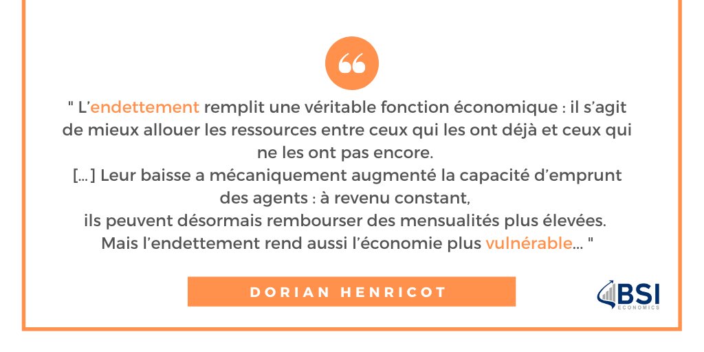 bsi_economics's tweet photo. 💡 Le niveau d’endettement résulte d’un arbitrage entre les risques et les opportunités qu’il engendre. Dans #JCEE, @dorian85485125 propose un éclairage quant aux enjeux d’un emprunt pour les particuliers.
#Borrowing #Reading #Lecture #MondayMotivation @DUNOD https://t.co/HJmKRHlQQI