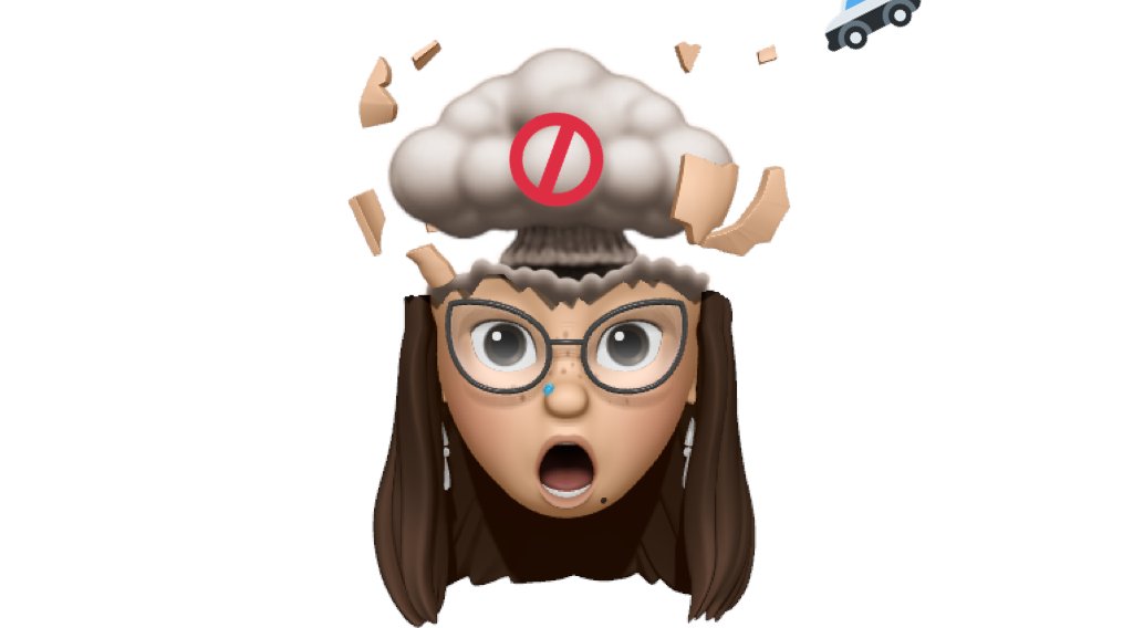 My mind is a prison.