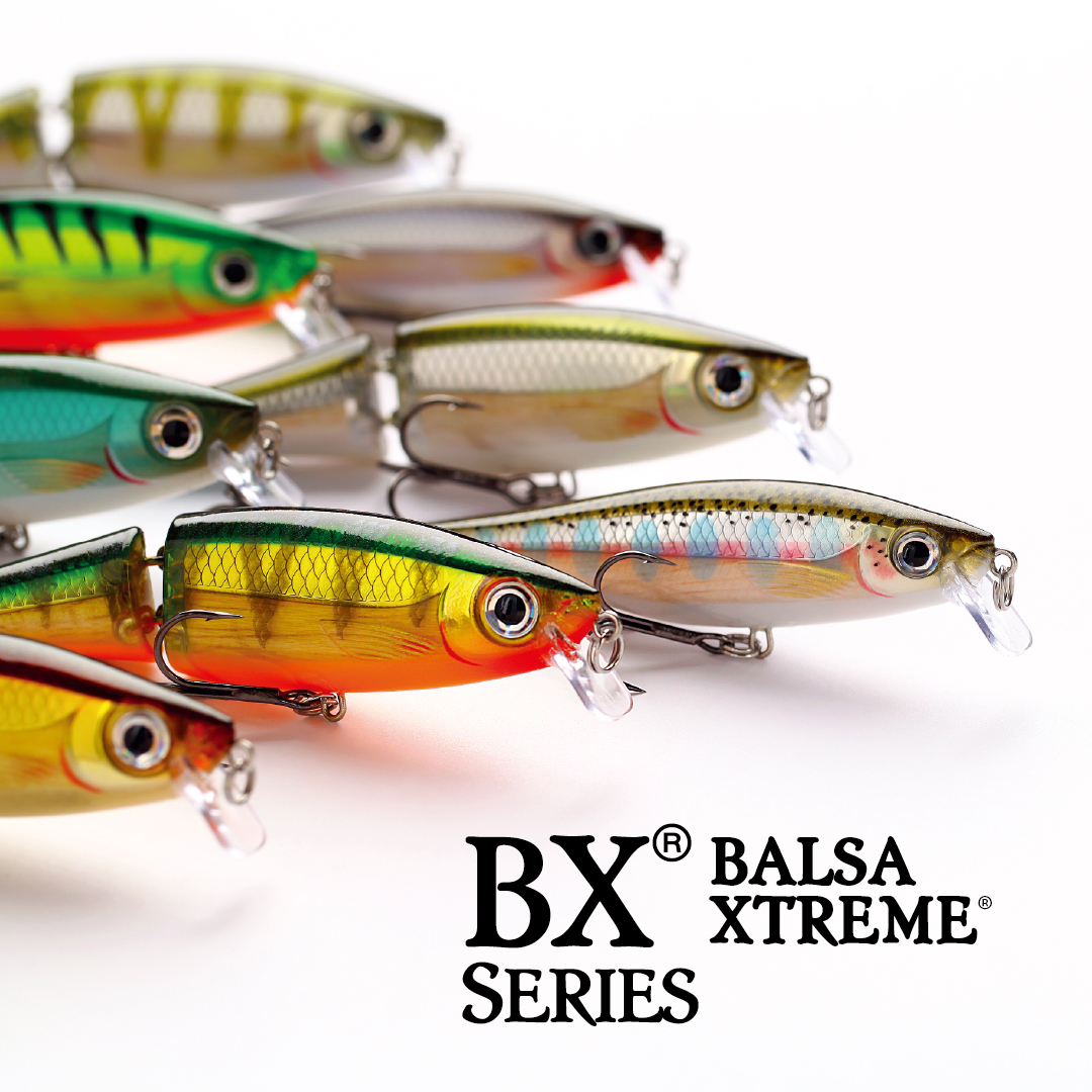 rapalajapan's tweet photo. RAPALA® BX® Series.
ラパラ BXシリーズ

ルアーの素材として最もナチュラルでレスポンスの高いアクションを生み出すバルサコアを耐久性の高いプラスチックでコーティング。
ラパラならではの技術が詰め込まれたルアー、それがBXシリーズです。

#ラパラ #BXシリーズ 
＃バルサエクストリーム https://t.co/NNFTtAxOIR
