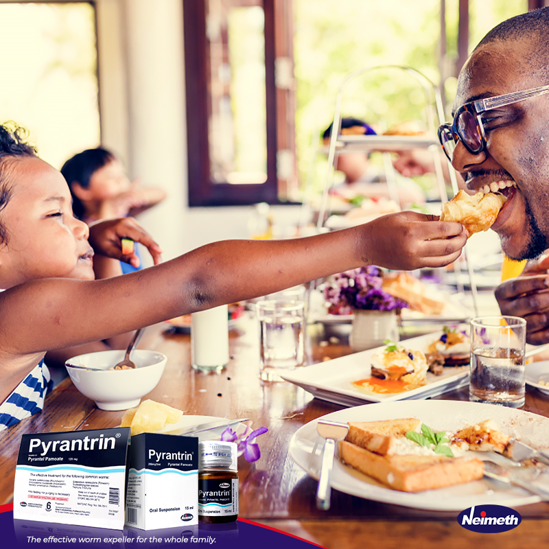 NeimethPlc's tweet photo. Food makes everything better. Keep your stomach and body healthy and worm-free with Pyrantrin.
#StayWormFree #StayHealthy #Pyrantrin #EffectiveWormExpeller #NeimethPlc https://t.co/ZhSxhsZaEj