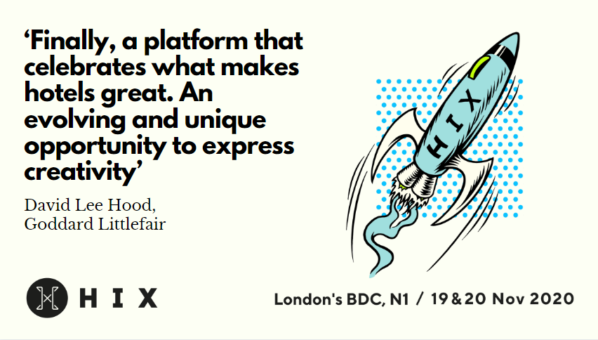 HIXevent's tweet photo. So what's the HIX Lobby all about? It's to make sure it's YOUR voice helping to guide, shape and curate HIX - an event informed by the community, for the community.
Thanks for being part of it @goddardlittle
#hixevent #hix2020 #hixlobby #hixexperience https://t.co/kGleEA7hKw