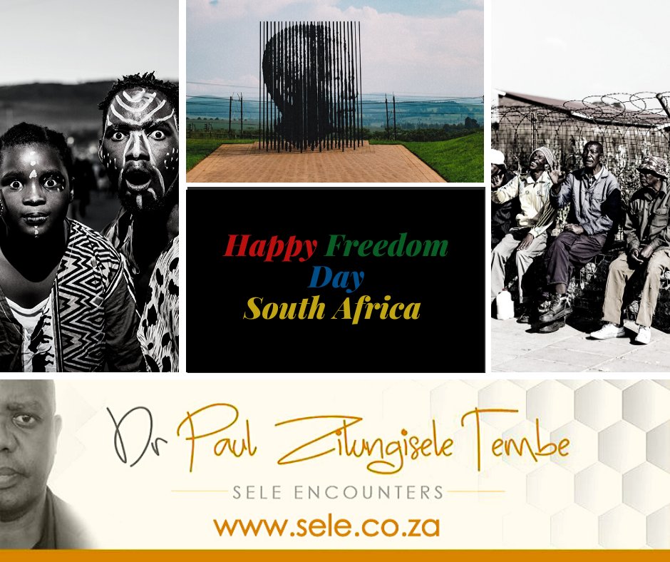 sele_encounters's tweet image. "Freedom is to produce and own knowledge"

#freedomday2020 #FreedomDay @tembe_paul @AthiGeleba @dailymaverick @DBE_SA @SABCNews  #StayHomeSA #MandelaEffect #Ubuntu