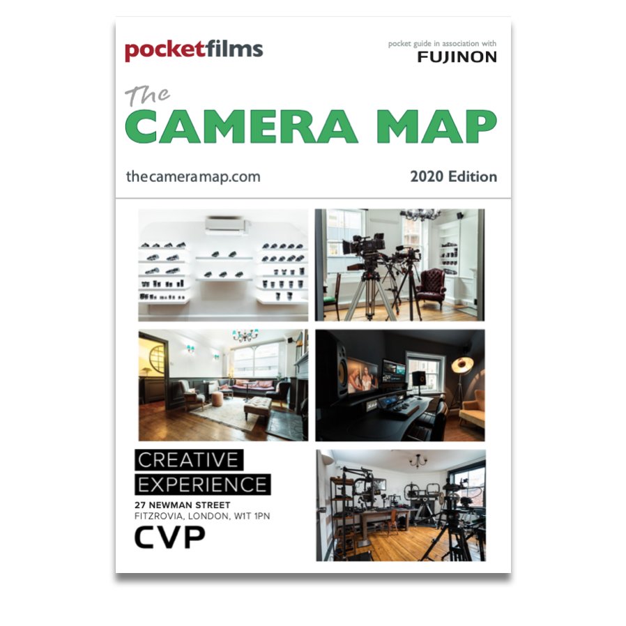TheCameraMap's tweet image. The new 2020 edition of the pocket guide for The Camera Map is out now, inside the May edition of Definition magazine, with @CVPgroup and @FUJINONLenses on the front cover. @pocketfilms