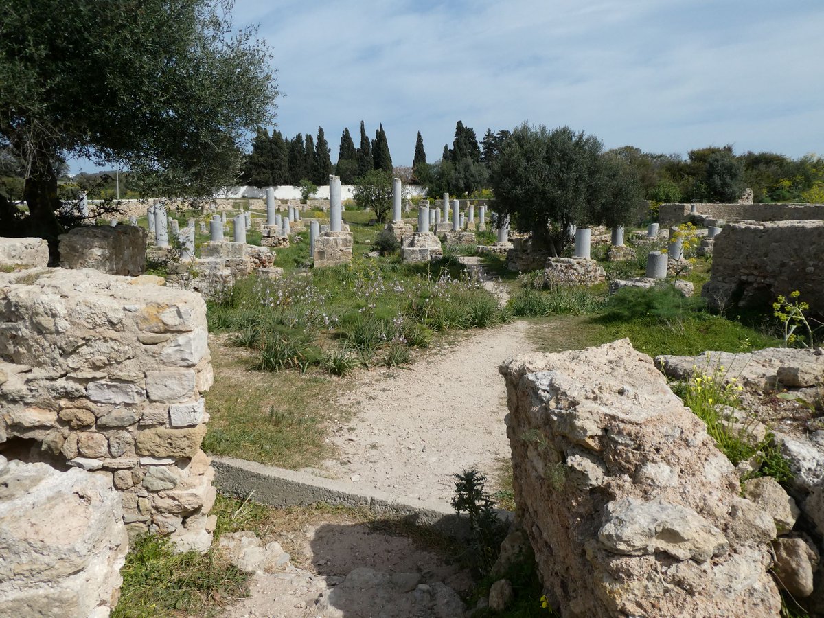 Basilica of Damous el Karita, Carthage, by James Baillie
