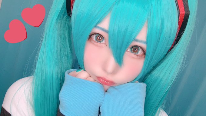 コスプレイヤーしらゆき（しらゆきミク）のTwitter画像15