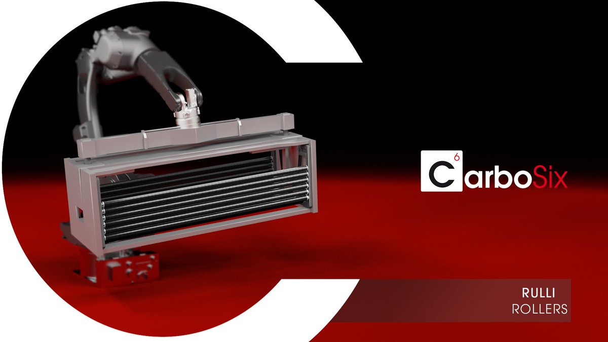 CarboSix's tweet photo. CarboSix non è solo profili strutturali, ma anche rulli in fibra di carbonio!
#carbosix #carbonio #carbon #automazione #industry #automation #robotica #robotics #pultrusion #pullwinding #carbonlook #carbonfiber #carbono #carboncreations #carbosix #carbonprofile #composites https://t.co/YnKc6WRM51