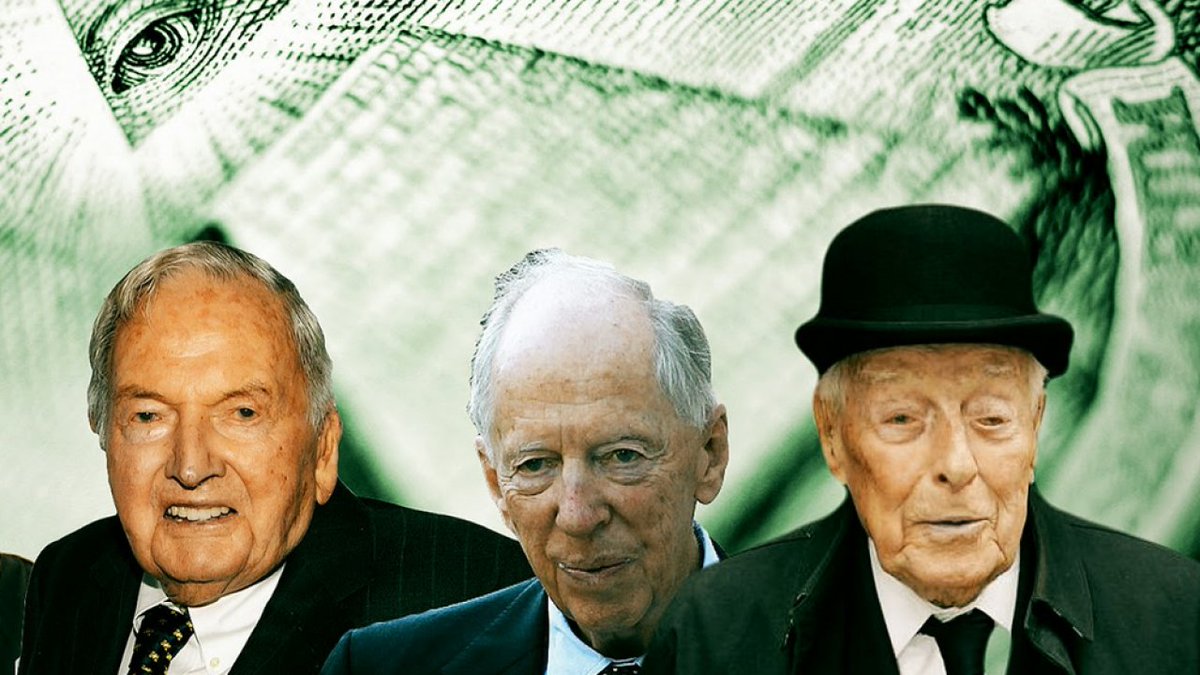 64) The Rockefellers and Rothschilds were also heavily involved in the creation of the Bilderberg Group.