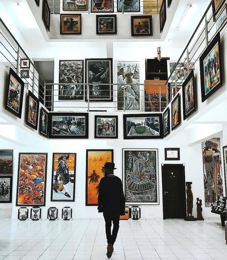  http://5.Nike  Art GalleryNike Art Gallery is also an amazing place to visit in Nigeria, a vacation here will surely reveal your latent talent. It is an ultra-modern art gallery located in Lagos with a wide array of artistic figures and contents.