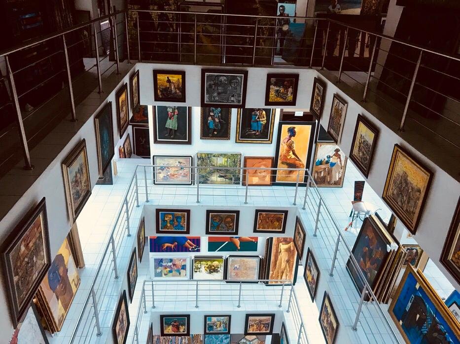  http://5.Nike  Art GalleryNike Art Gallery is also an amazing place to visit in Nigeria, a vacation here will surely reveal your latent talent. It is an ultra-modern art gallery located in Lagos with a wide array of artistic figures and contents.