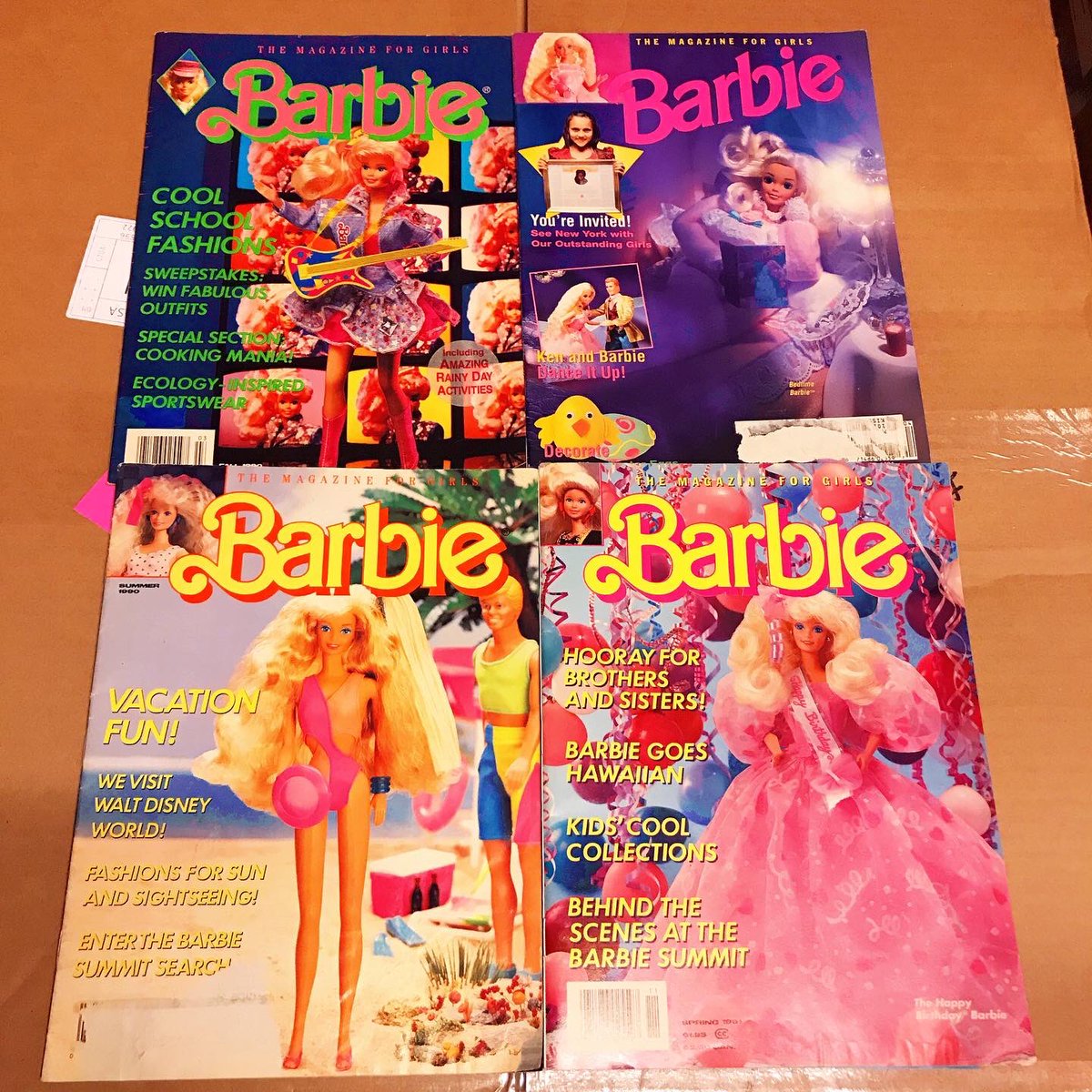 barbie webshop