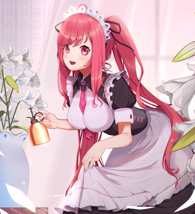 メイドレイシスちゃん🌱 