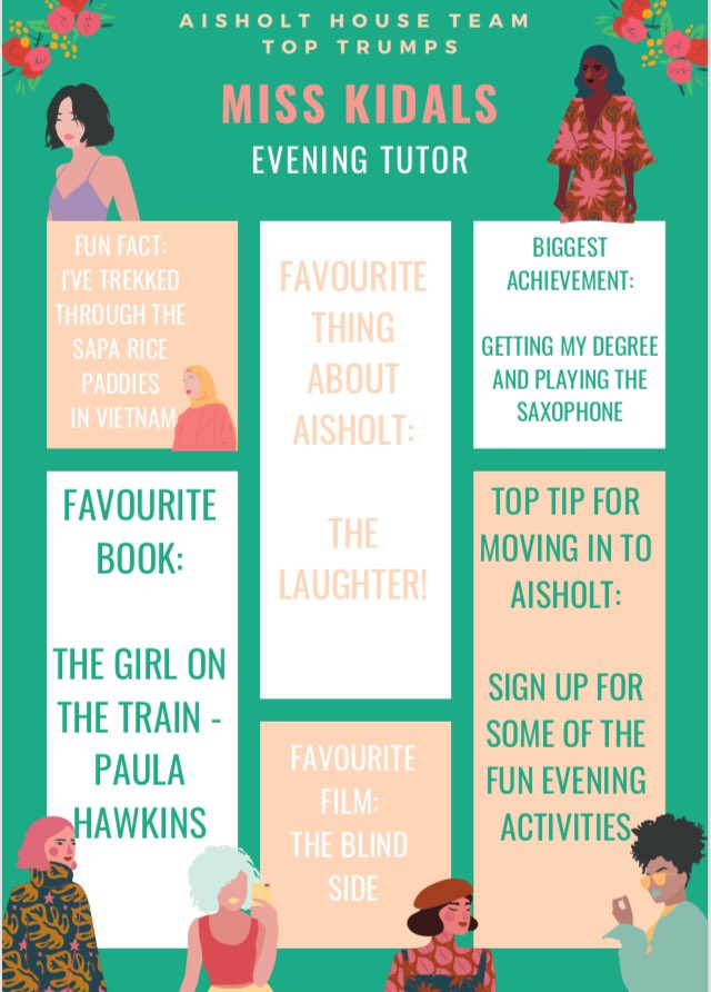 DHAisholt's tweet image. Who fancies a game of Aisholt House Staff Top Trumps? #GetToKnowOurTeam #DowneHouseTogether