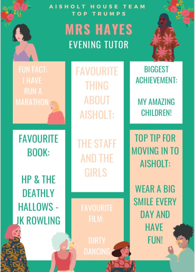 DHAisholt's tweet image. Who fancies a game of Aisholt House Staff Top Trumps? #GetToKnowOurTeam #DowneHouseTogether