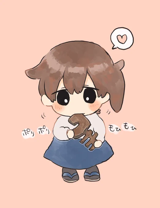 7thの意味は分からないちま加賀さん(チョコクッキー) 