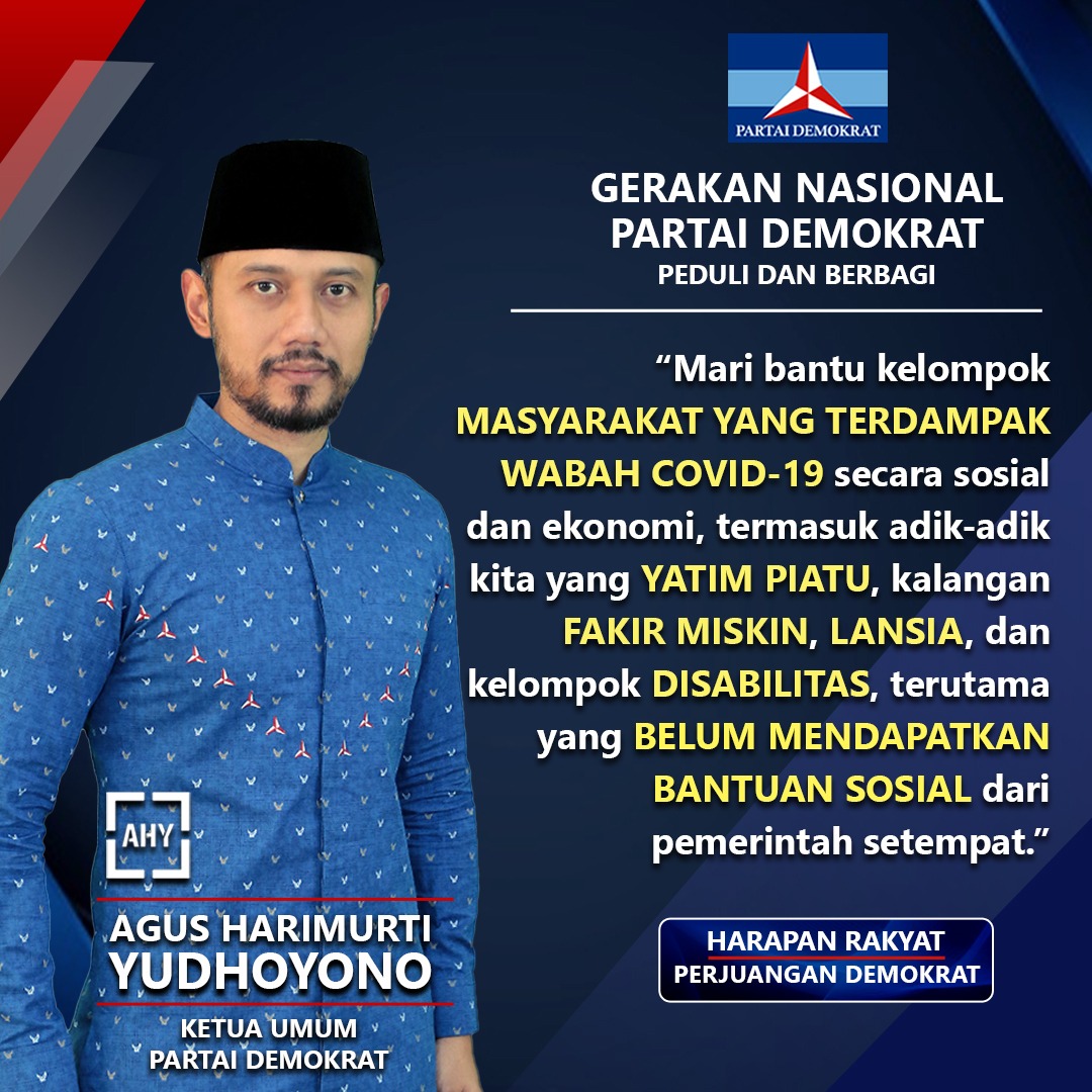 ZulfikarHSH1's tweet photo. #DemokratPeduliDanBerbagi https://t.co/iBz3dZeKsU