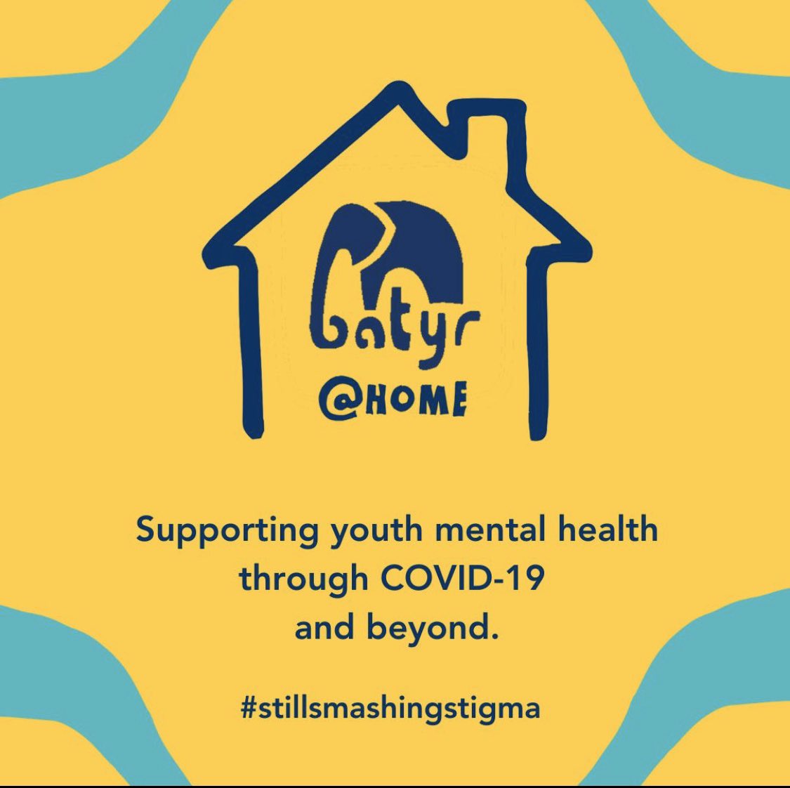 Launching... batyr@home! The whole batyr team has been working so hard to create something truly valuable to support our community at his time 💙

We have adapted all of our in-person programs so that they can be delivered online!
#stillsmashingstigma