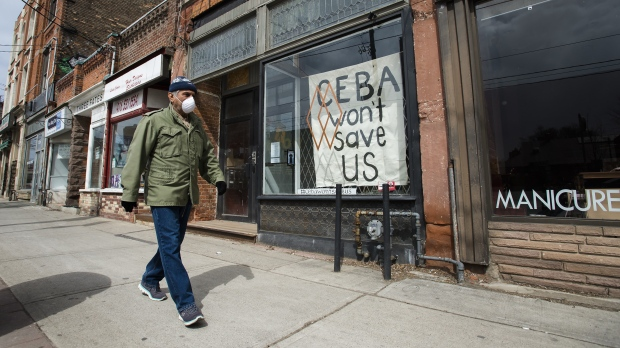 CP24's tweet photo. Wage subsidy program for businesses opening for applications today https://t.co/idN4DmEd7S https://t.co/xaxSn5XYfB