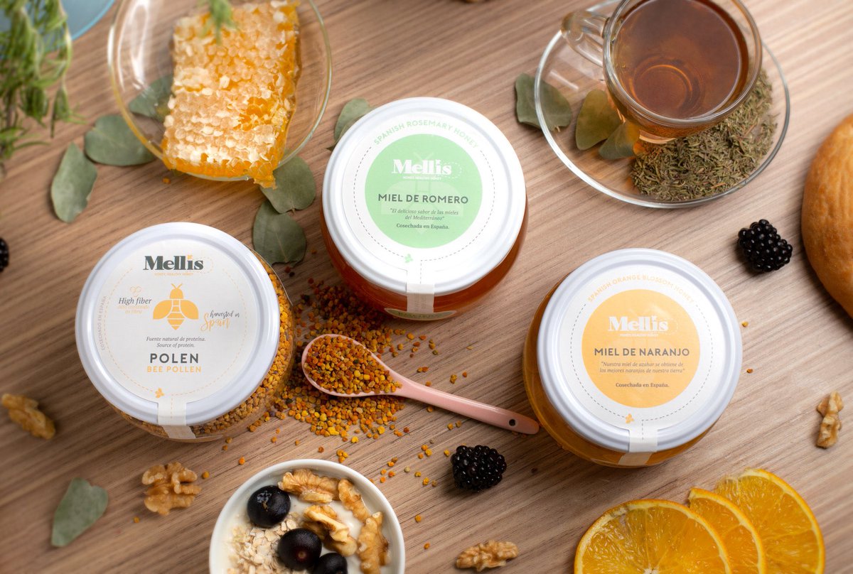 dcv_alimentaria's tweet photo. 🐝🌼¿Por qué es tan saludable comer miel?

🍯Potencial antibacteriano
🍯Fuente natural de antioxidantes
🍯Potencial hidratante
🍯Favorece la digestión
🍯Alivia la tos y el dolor de garganta

Conoce los beneficios de este alimento con nuestra nueva gama de productos 100% naturales https://t.co/wwUHbXFrzA