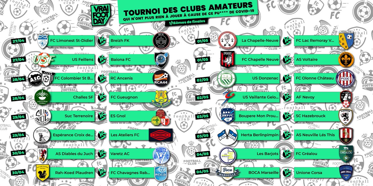 Vrai Foot Day tweet media