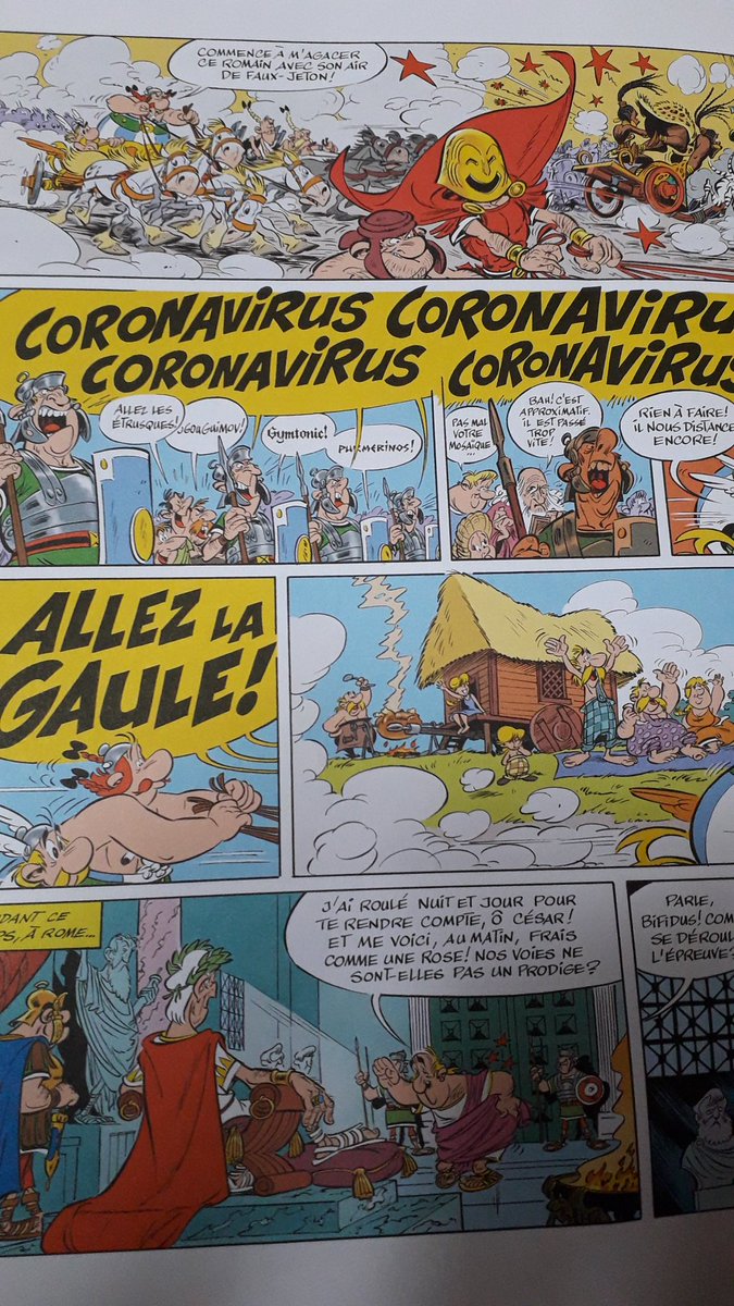 Astérix et la transitalique...