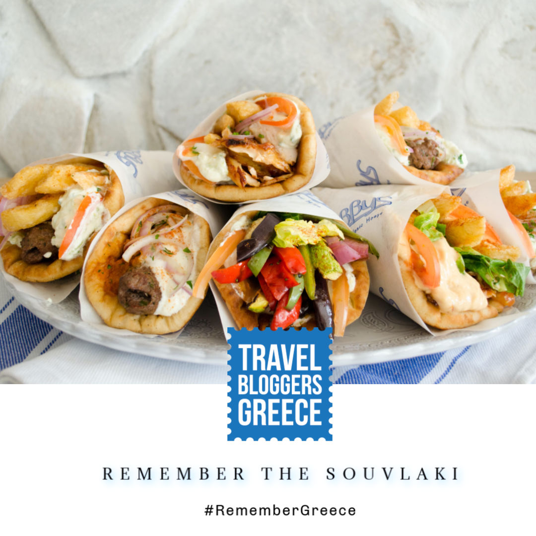 travelbloggersG's tweet photo. REMEMBER THE SOUVLAKI
A shout out to the best Greek food 💁‍♀️
Who doesn't love the #souvlaki?! #RememberGreece #travelbloggers #travelbloggersgreece #Greece https://t.co/REnKoPqerp