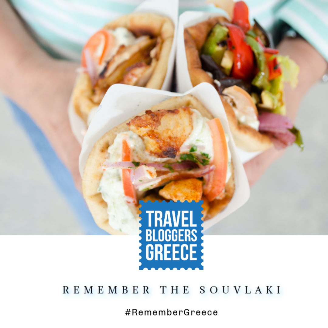 travelbloggersG's tweet photo. REMEMBER THE SOUVLAKI
A shout out to the best Greek food 💁‍♀️
Who doesn't love the #souvlaki?! #RememberGreece #travelbloggers #travelbloggersgreece #Greece https://t.co/REnKoPqerp