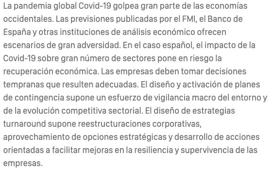 Castello_F's tweet image. 📌 Mesa Redonda

🗓 Hoy, 17.30h

🎯 Estrategias turnaround, análisis económico y gestión de crisis

➡️  Inscripción: esic.edu/eventos/mesas-…

Organiza: @ESICValencia  @ESICEducation

Colaboran: @caixapopular @valenciaplaza 

Participan: @AbogadoAmigo @Efigestia @CASTELLOConsult