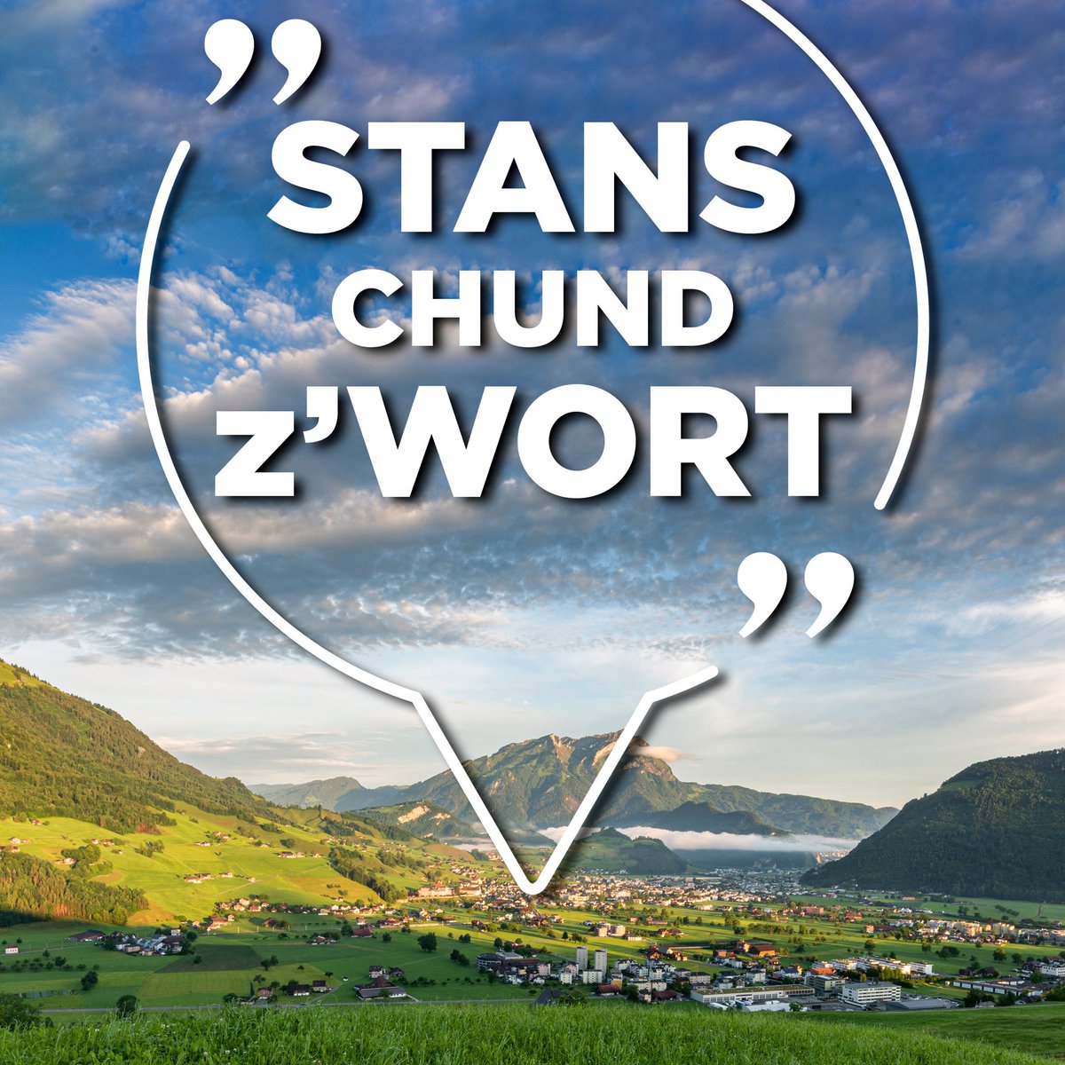 ... i ha da sone Idee gha...
Stans chund z‘Wort: es Buech zum Lose und zum Steine ids Rolle bringe.
Kapitel 1: 20‘ mit de Gebrüder Kuster. Viu Vergnüege!
DANKE <a href="/SooliFilm/">Sooli Film</a>, emanuelwallimann.ch, Dominic, Marilen u aui wo zuelose.
open.spotify.com/show/76CQjVgHR…