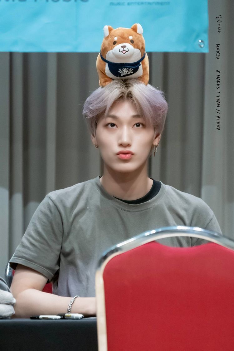 San with plushies, the softest thread to ever exist