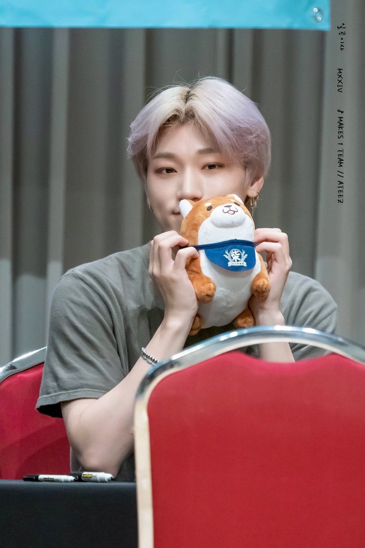 San with plushies, the softest thread to ever exist