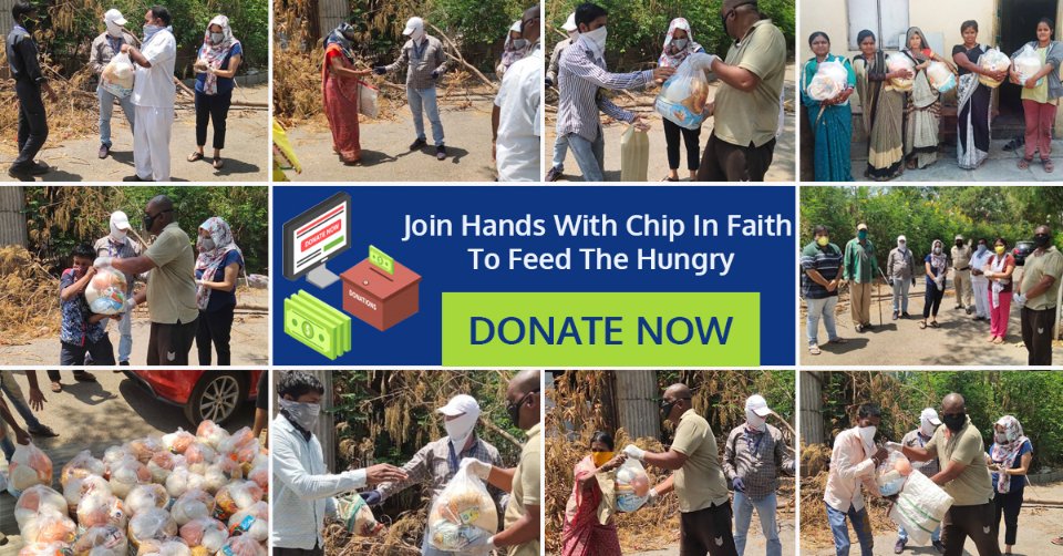 chipinfaith's tweet photo. Chip In Faith pledges to feed the daily wagers who have no means of income and are hunger-stricken.
Donate now:- https://t.co/jzTIeieAbV
#IndiaFightsCoronavirus #COVID19 #coronavirus #lockdownextension #RaisingFunds #CrowdfundWithChipInFaith #ChipInFaith #ChipInFaithFoundation https://t.co/WHdivc4TER