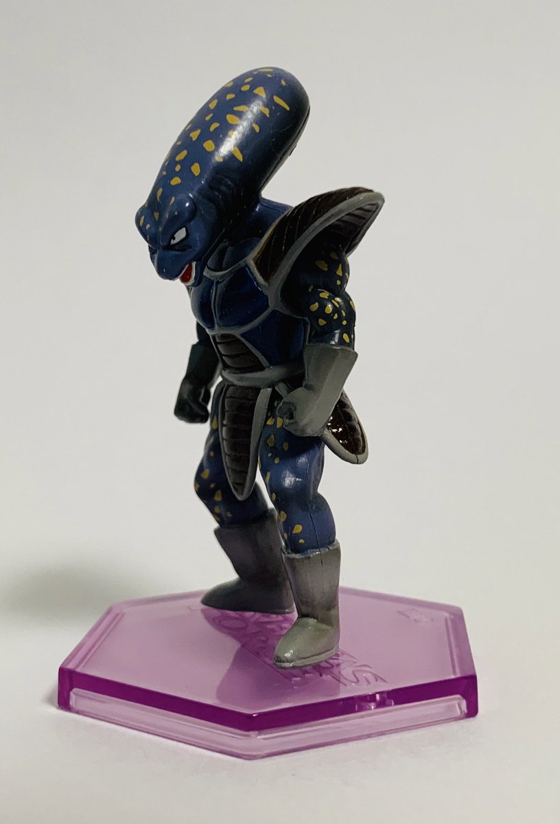 そでしょー 原作でも名前が付いてた戦闘員 ドラゴンボールコレクタブル フリーザフォース アプール 相場2500 4000円くらい ベジータが破壊した村を見つけたり 治療したり ギニュー特戦隊呼んだりと大活躍 すごく似てるし 体の模様が