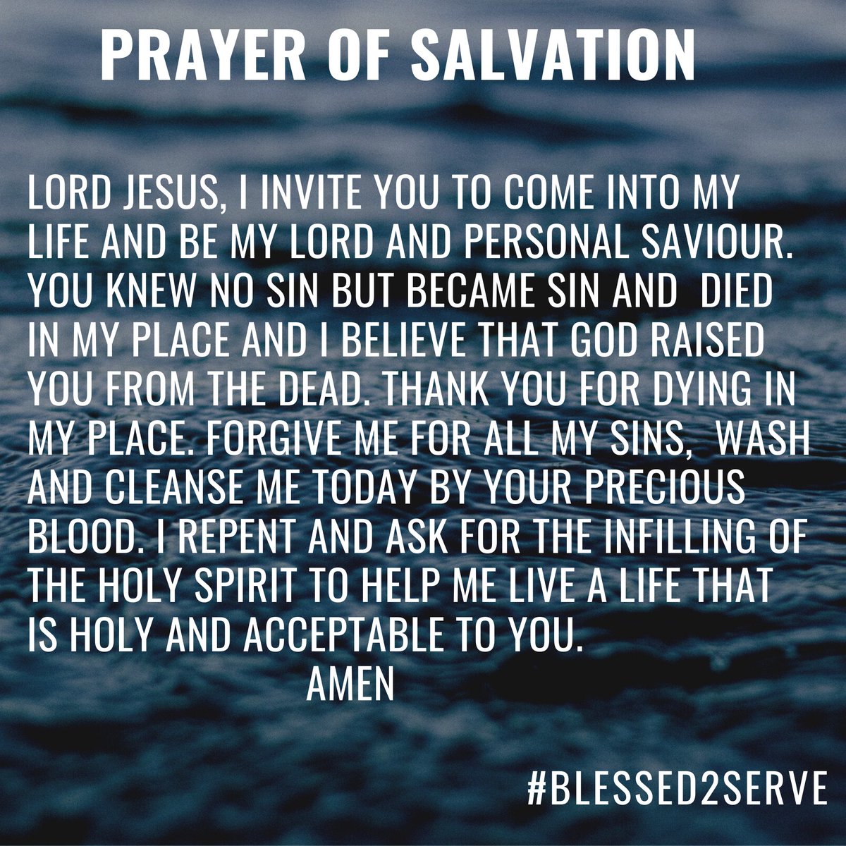 stepping_into's tweet photo. SALVATION OF SOULS (SOS)             CHALLENGE
If you are saved, display this picture on your profile, if not, please say a prayer of salvation https://t.co/PaLzl85i5Z