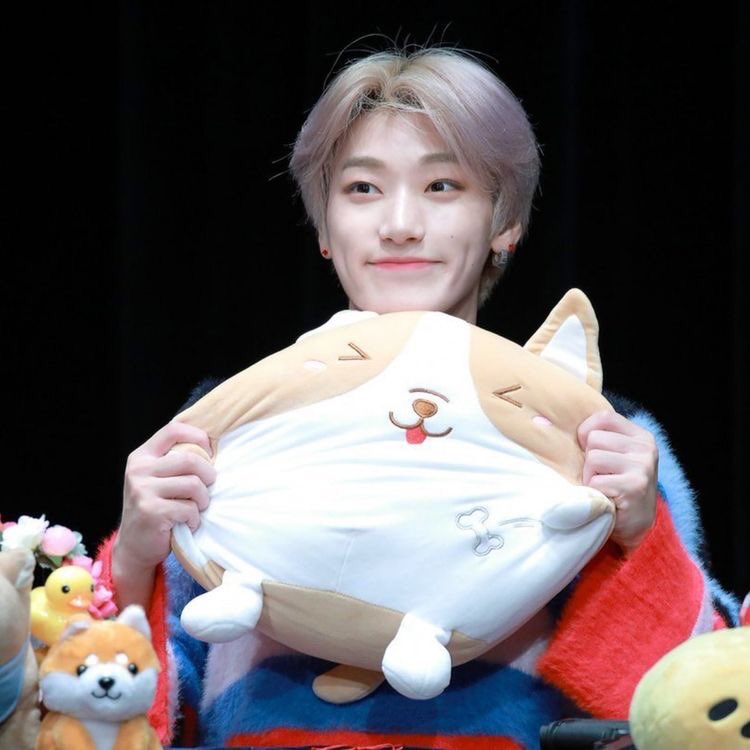 San with plushies, the softest thread to ever exist