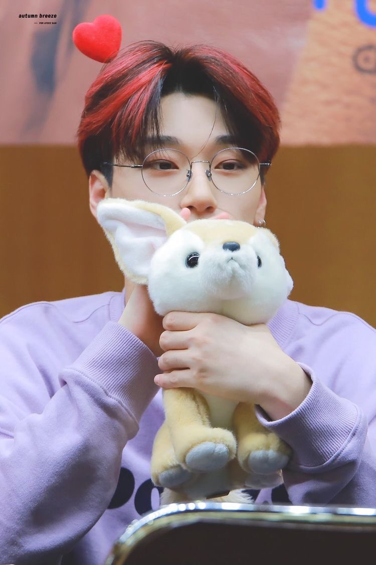 San with plushies, the softest thread to ever exist