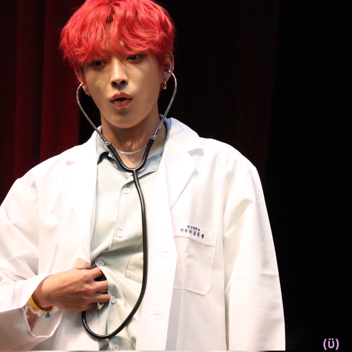 Hongjoong& #39;s pout.A devastating thread