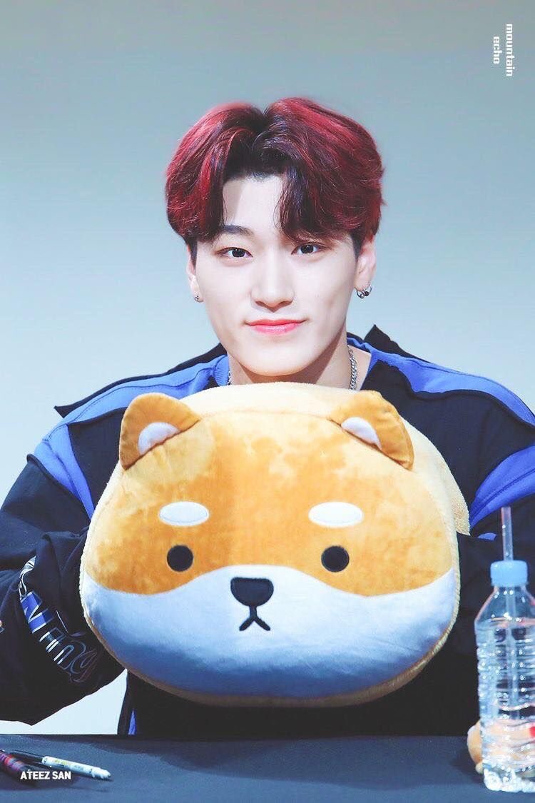 San with plushies, the softest thread to ever exist