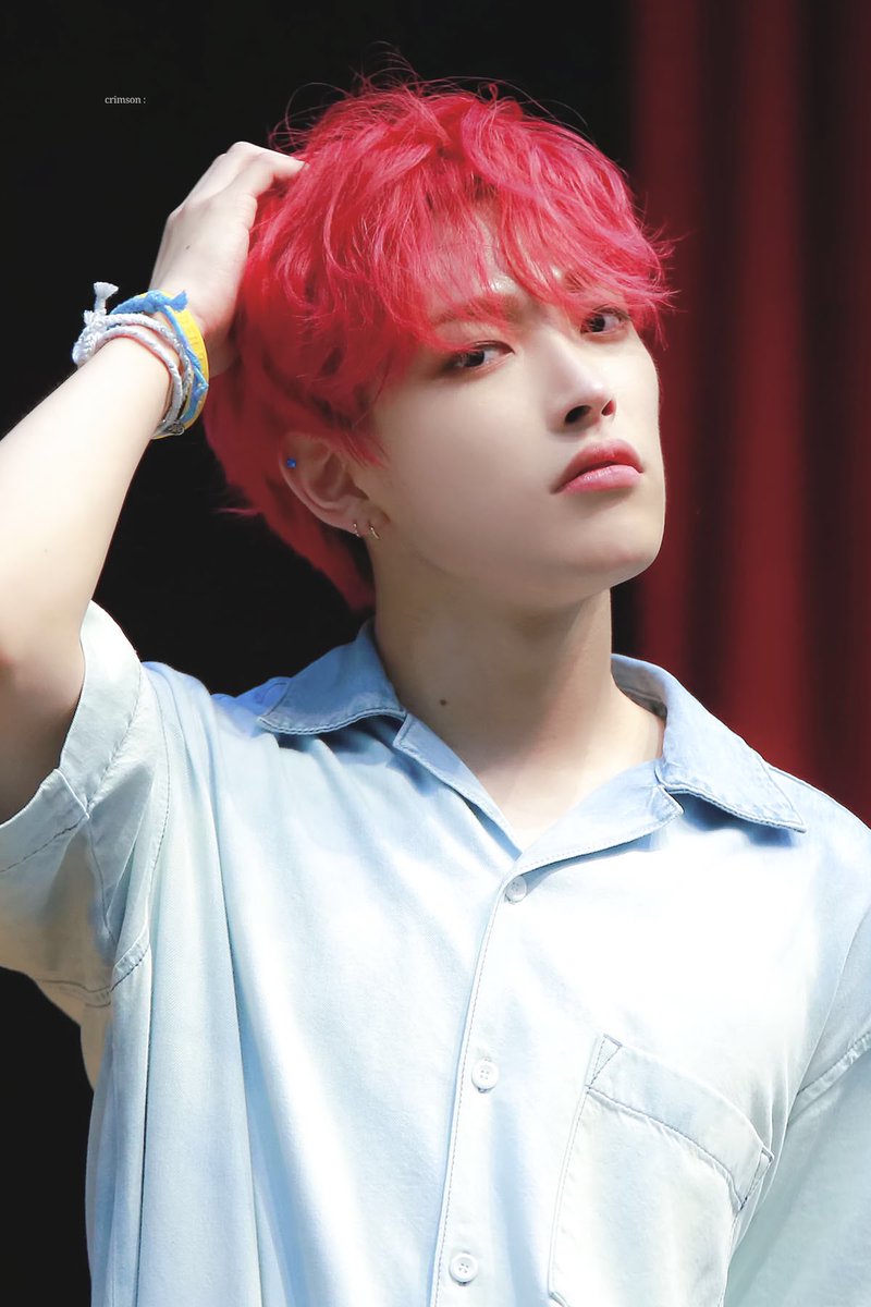 Hongjoong& #39;s pout.A devastating thread