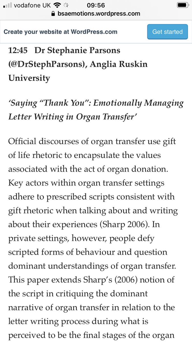 Dr Stephanie Parsons tweet media