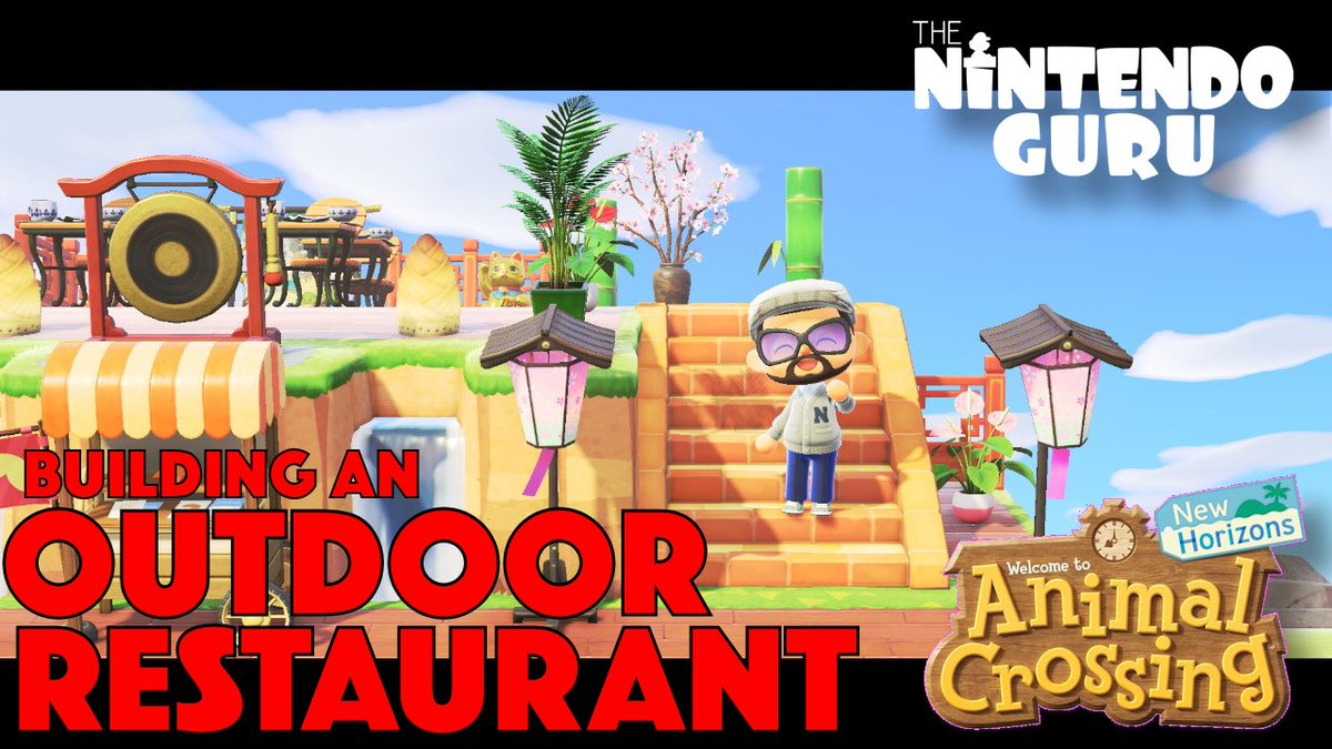 Today we show a time lapse video of my outdoor restaurant in #AnimalCrossingNewHorizions check it out!! 

youtu.be/s7GZqXcO96I

#ACNHDesign #AnimalCrossingDesign #timelapse