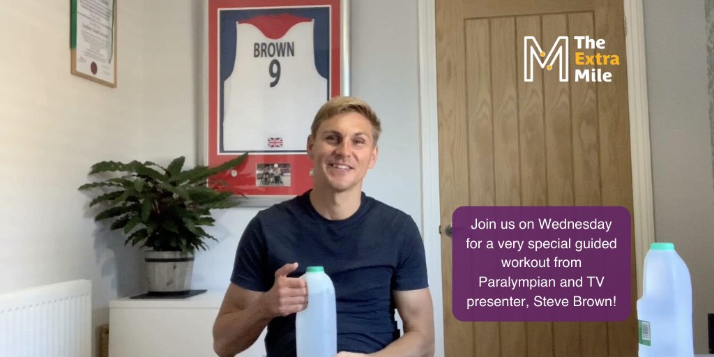 mason_fdn's tweet image. #Paralympian and #TVPresenter @SteveBrownGBWR has done an amazing #guidedworkout for people with limited mobility &amp;amp; hand grip - watch this space on #workout Wednesday! #stevebrown #rugby #homeworkout @GoldingHomes @Sport_England #themasonmile @GoldingVision #wheelchairworkout