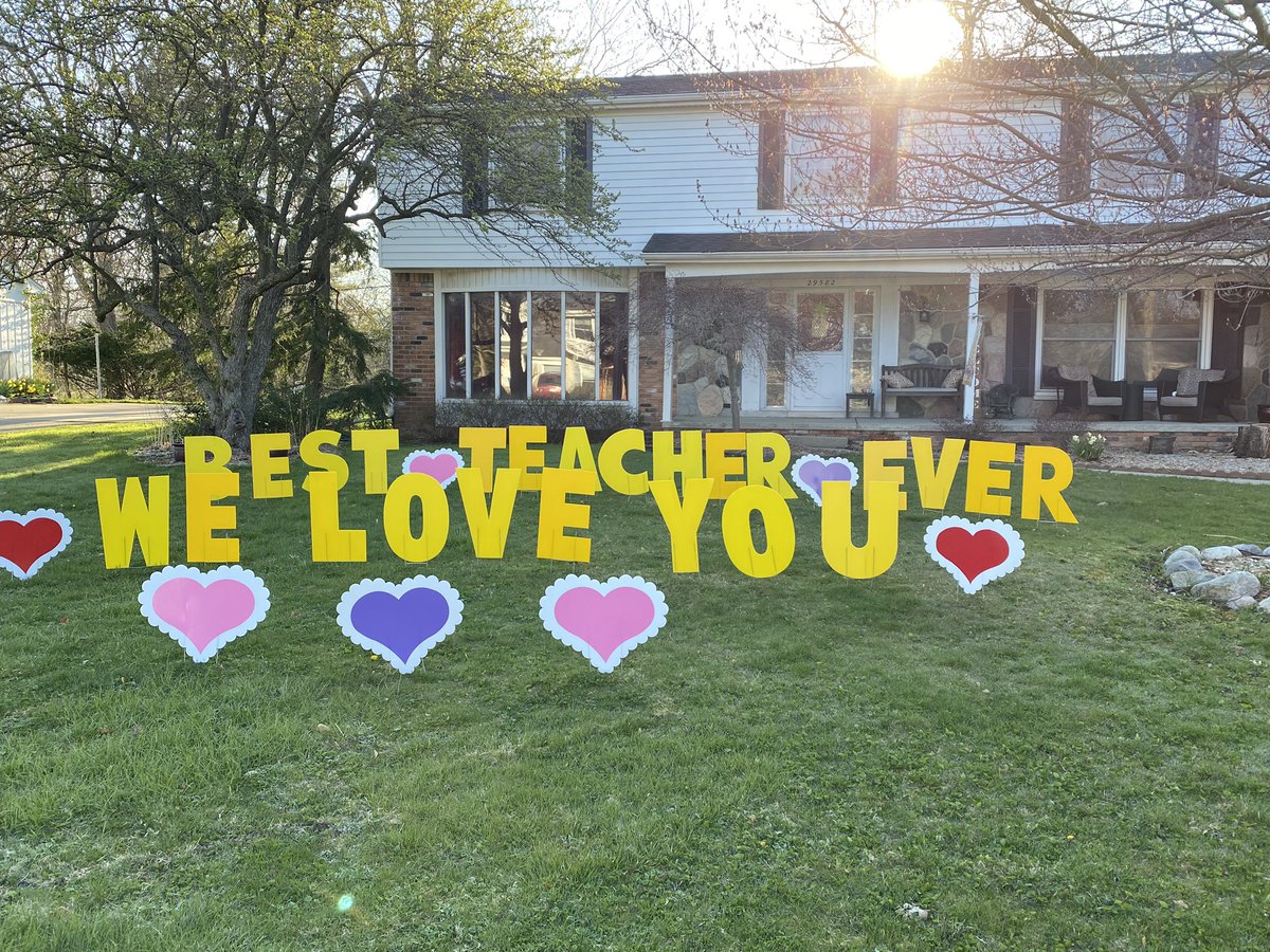 I miss my kids! <a href="/LonePineSchool/">Lone Pine Elementary</a> <a href="/bhschools/">BHSchools</a>