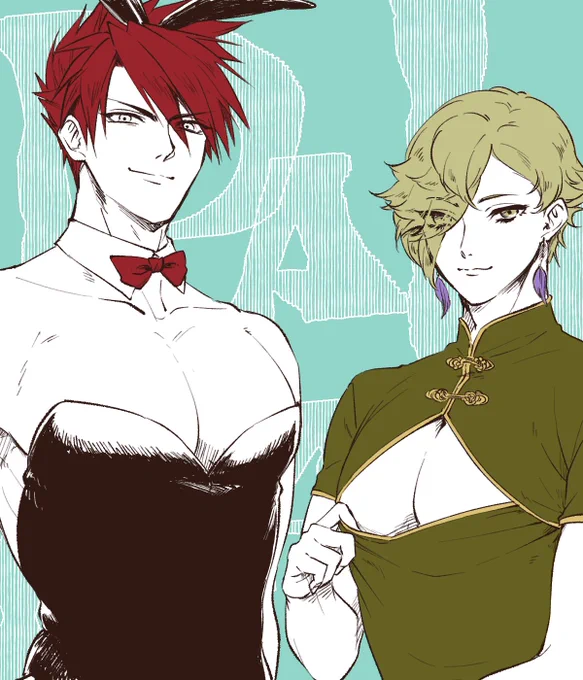 雄っぱい強化週間と聞いて 