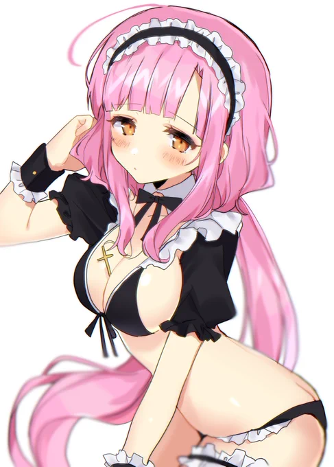 メイドビキニめぐねえ 