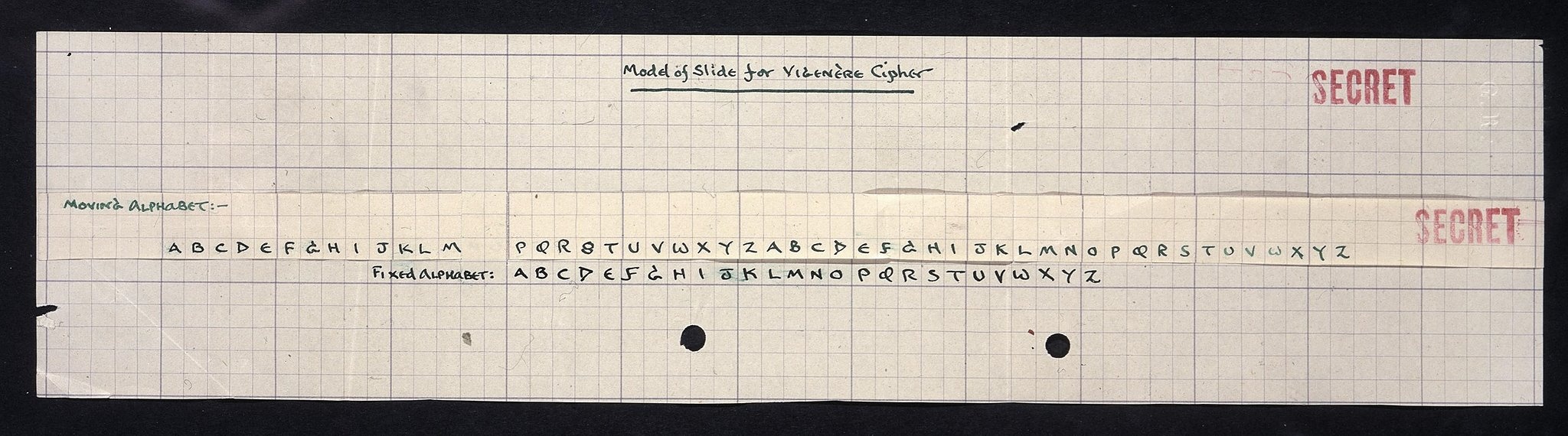 تويتر The National Archives على تويتر Here S Something To Get Your Brain Working This Mondaymorning Encrypt And Crack A Code Using Alan Turing S Probability Based Method You Ll Need A Pencil Paper