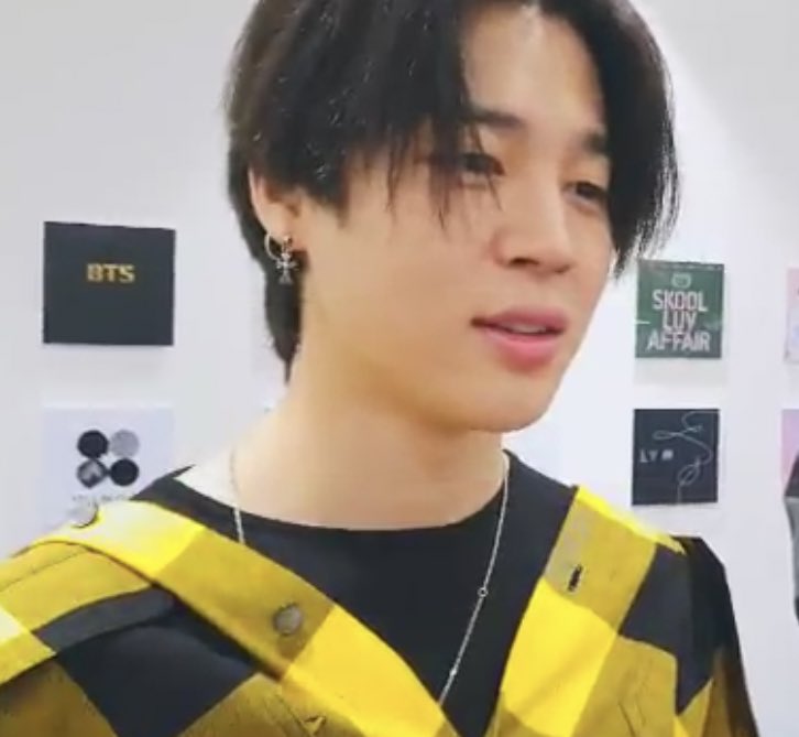 jimin’s long hair—-a needed thread