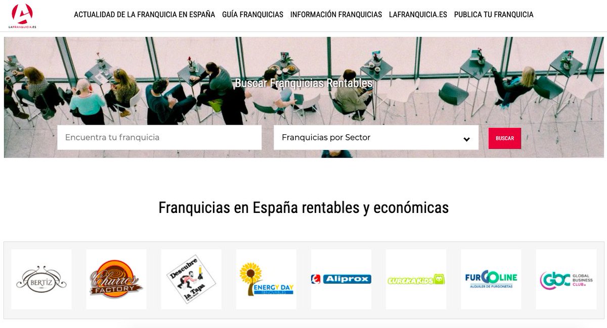 lafranquicia_es's tweet photo. Franquicias en España rentables y económicas 🤩
👉 https://t.co/2PZYR7UcP5
#Bertiz #ChurrosFactory #descubrelatapa #CanDaniel #EnergyDay @EROSKI #eurekakids @furgoline #GlobalBusinessClub #emprender https://t.co/g84u8C9fFc
