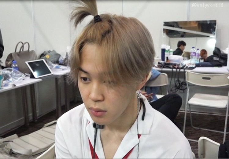 jimin’s long hair—-a needed thread